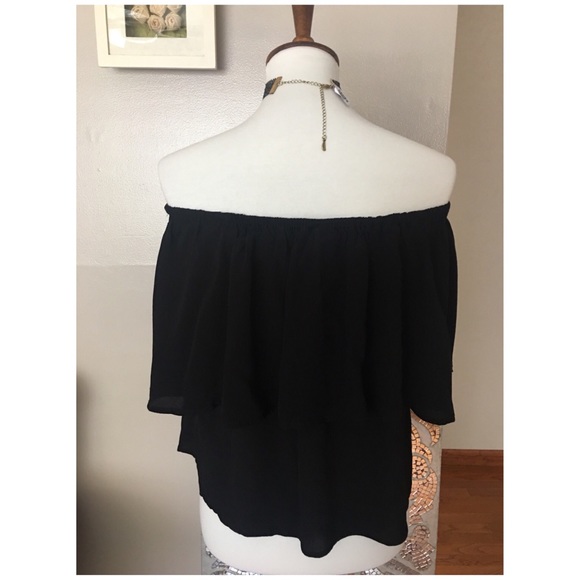Anthropologie Maya Off-The-Shoulder Top - Picture 8 of 8